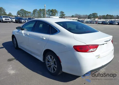 2016 Chrysler 200 Limited from USA, damaged, VIN 1C3CCCAGXGN148515